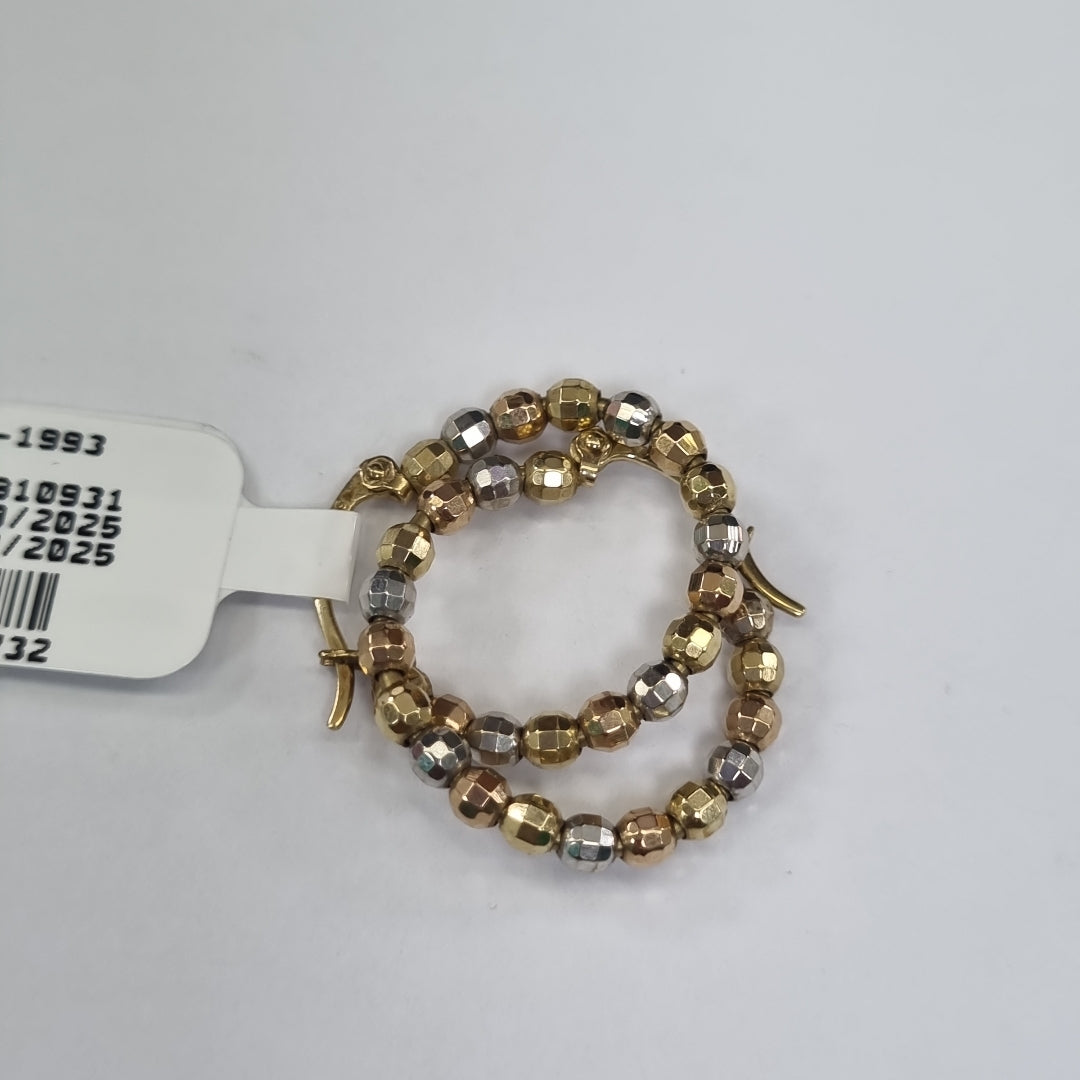 ARRACADAS PAR. ORO. 14 K 2.8 GRMS (SEMINUEVO)