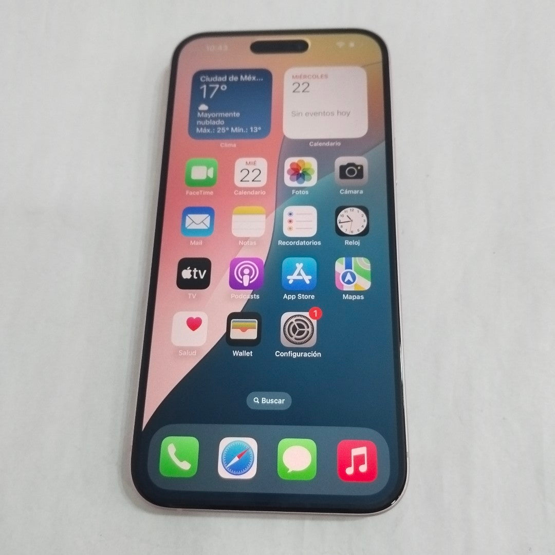 CELULAR APPLE IPHONE 15 PLUS A3093 (2023) 128 GB 6 GB RAM (SEMINUEVO)