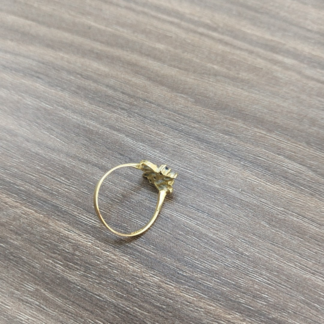 ANILLITO. ORO. 14 K 2.2 GRMS (SEMINUEVO)