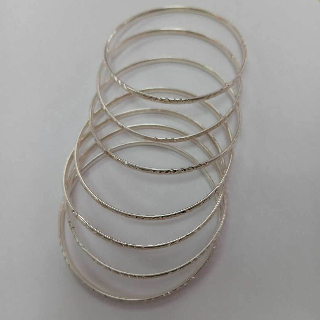 SEMANARIO DE PULSERAS PLATA 22,80 GRMS (SEMINUEVO)