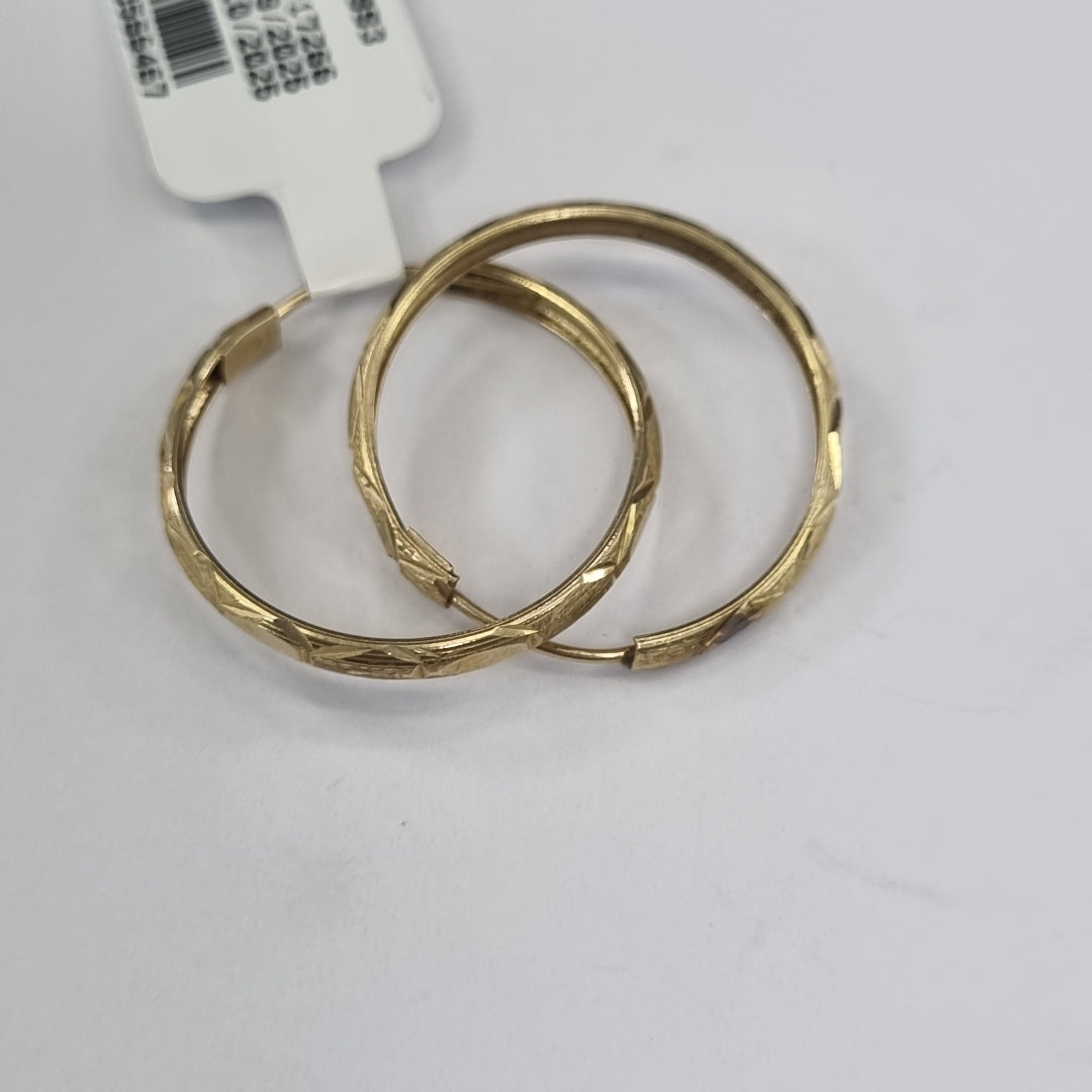 ARRACADAS PAR. ORO. 14 K 1.7 GRMS (SEMINUEVO)