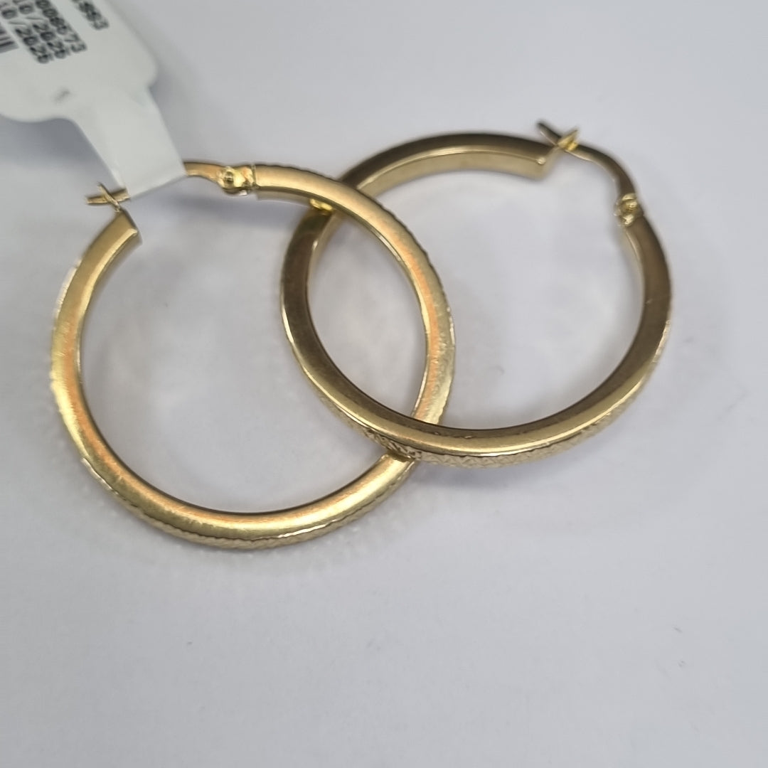 ARRACADAS PAR. ORO. 14 K 3.9 GRMS (SEMINUEVO)