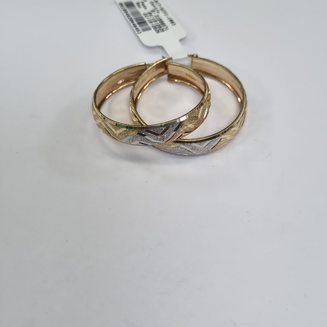 ARRACADAS PAR. ORO. 14 K 5.3 GRMS (SEMINUEVO)