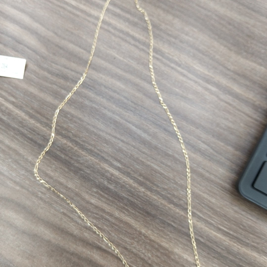 CADENA. ORO. 10 K 2.9 GRMS (SEMINUEVO)