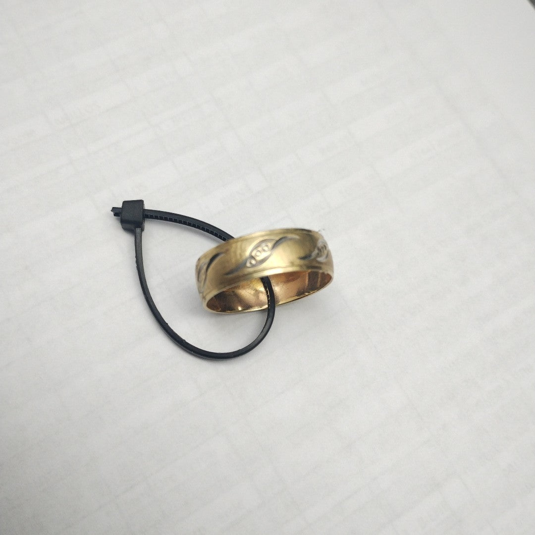 ARGOLLA. ORO. 10 K 1.8 GRMS (SEMINUEVO)