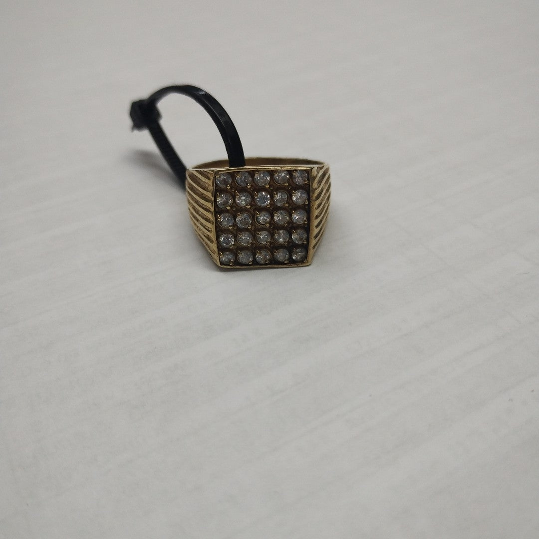 ANILLO. ORO. 10 K 6.5 GRMS (SEMINUEVO)