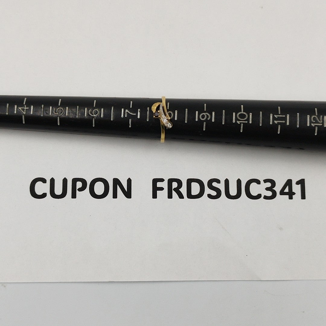 ANILLITO ORO 10 K 1,60 GRMS (SEMINUEVO)