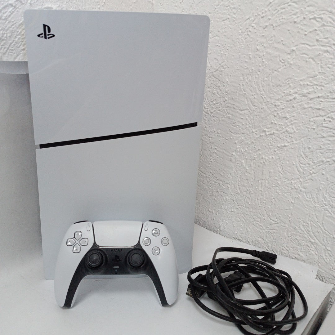 CONSOLA DE VIDEOJUEGO SONY PS5 SLIM DIGITAL 1 TB SSD (SEMINUEVO)