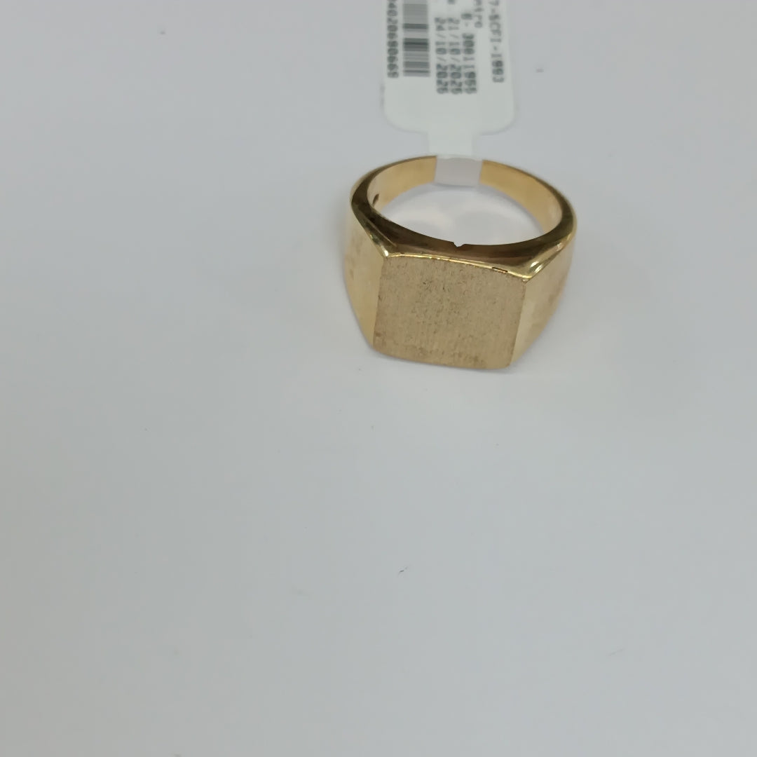 ANILLO. ORO. 10 K 15.1 GRMS (SEMINUEVO)