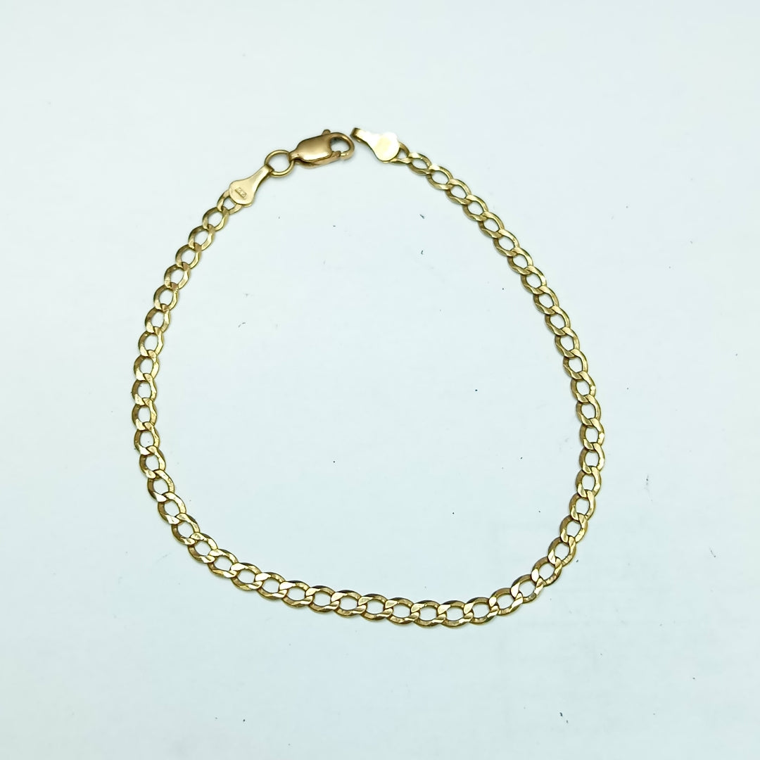 PULSERA. ORO. 10 K 3.5 GRMS (SEMINUEVO)