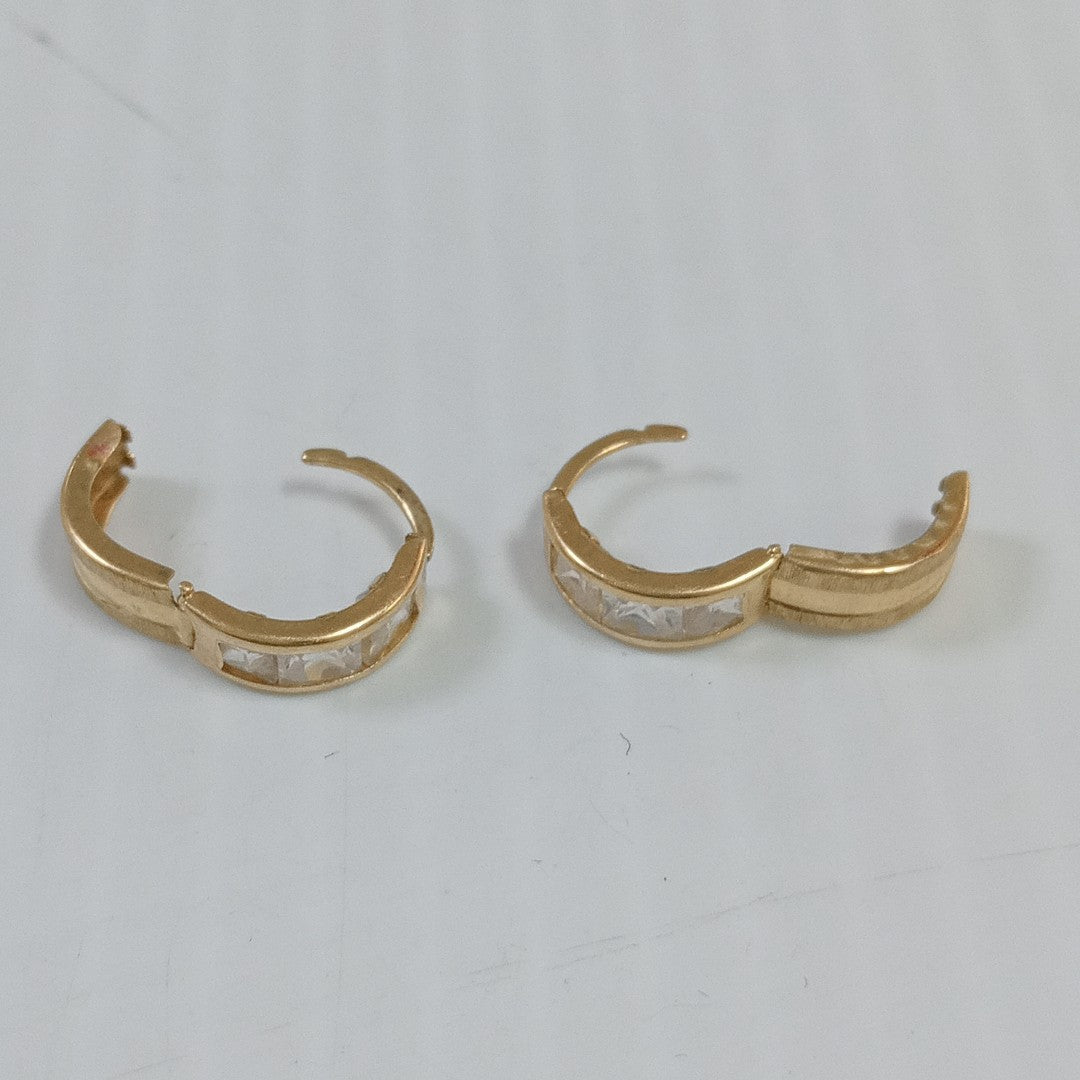 ARRACADAS PAR. ORO. 14 K 1.9 GRMS (SEMINUEVO)