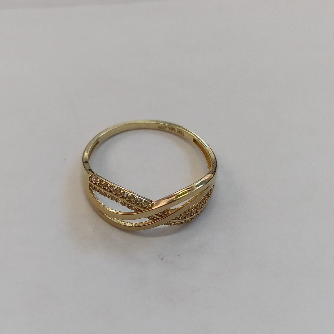 ANILLITO. ORO. 10 K 1.7 GRMS (SEMINUEVO)