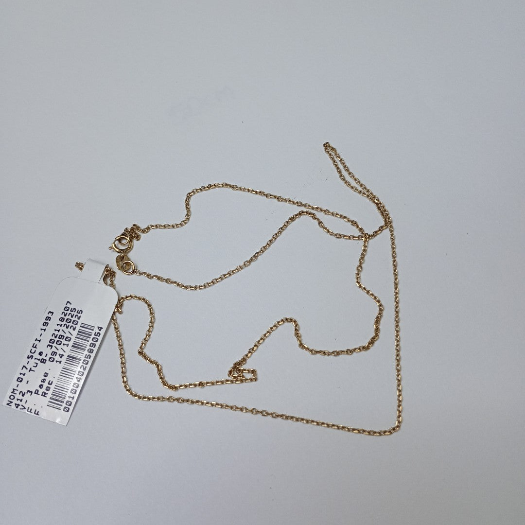 CADENA. ORO. 10 K 1.4 GRMS (SEMINUEVO)