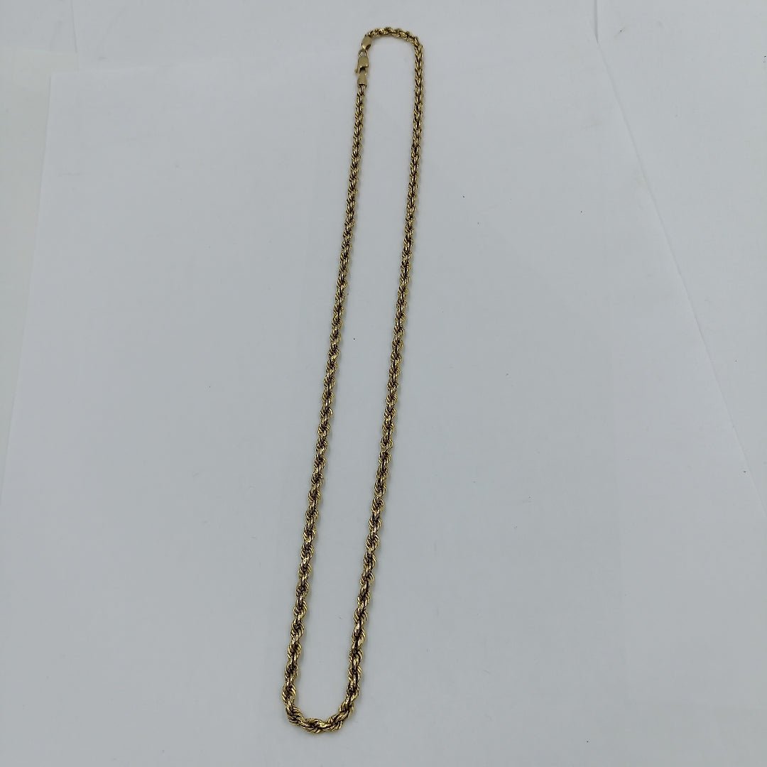 CADENA. ORO. 10 K 7.1 GRMS (SEMINUEVO)