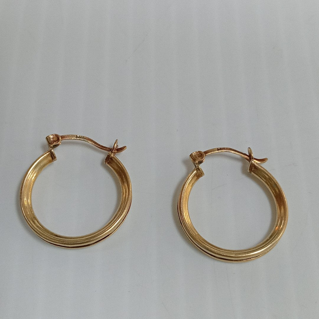 ARRACADAS PAR. ORO. 10 K 2.8 GRMS (SEMINUEVO)