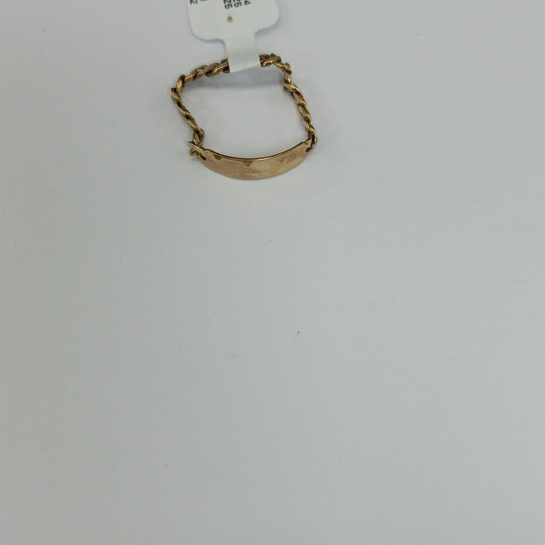 ANILLO. ORO. 14 K 2.4 GRMS (SEMINUEVO)