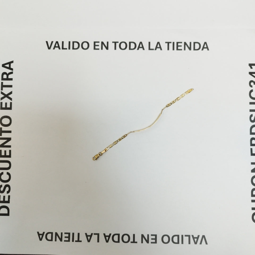 ESCLAVA. ORO. 14 K 2.8 GRMS (SEMINUEVO)