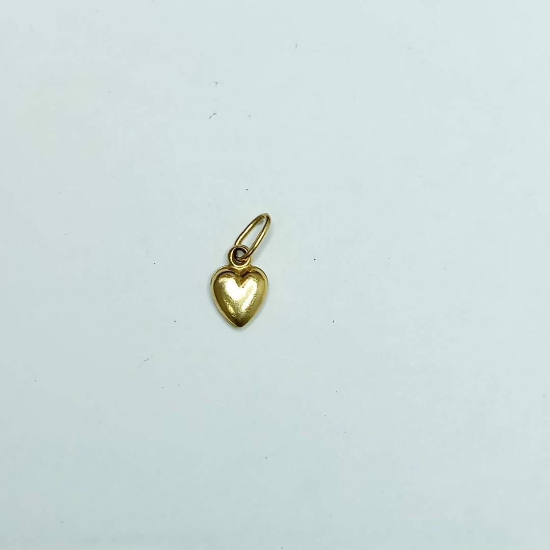 DIJE. ORO. 10 K 0.5 GRMS (SEMINUEVO)