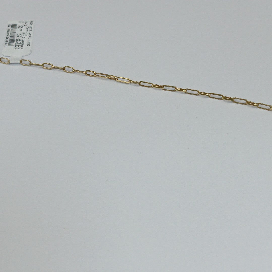 PULSERA. ORO. 14 K 3.6 GRMS (SEMINUEVO)