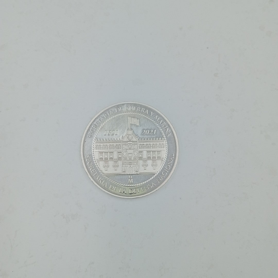 MEDALLA CONMEMORATIVA. PLATA. 31.2 GRMS (SEMINUEVO)