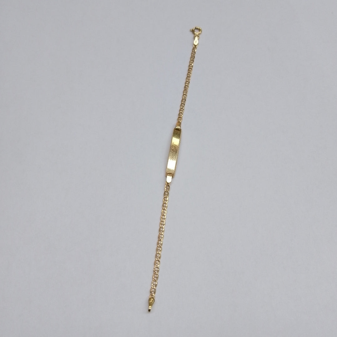ESCLAVA. ORO. 14 K 1.6 GRMS (SEMINUEVO)