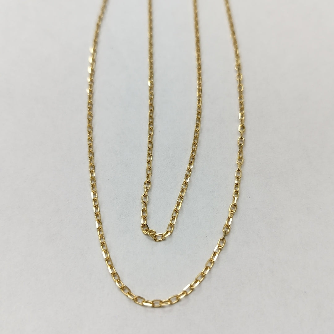 CADENAS ORO 14K 2.8 (NUEVO)