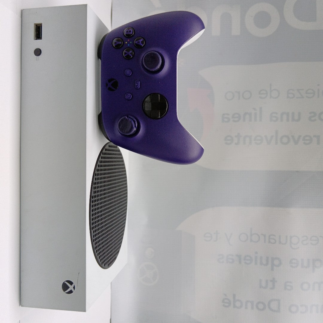 CONSOLA DE VIDEOJUEGO MICROSOFT XBOX SERIES S 512 GB SSD (SEMINUEVO)
