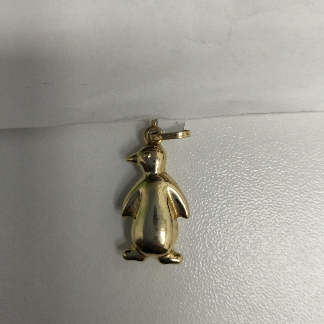 10080DIJ00000B765 FRD7 DIJE PINGÜINO INFLADO ORO 14K 1.7GRS (NUEVO)