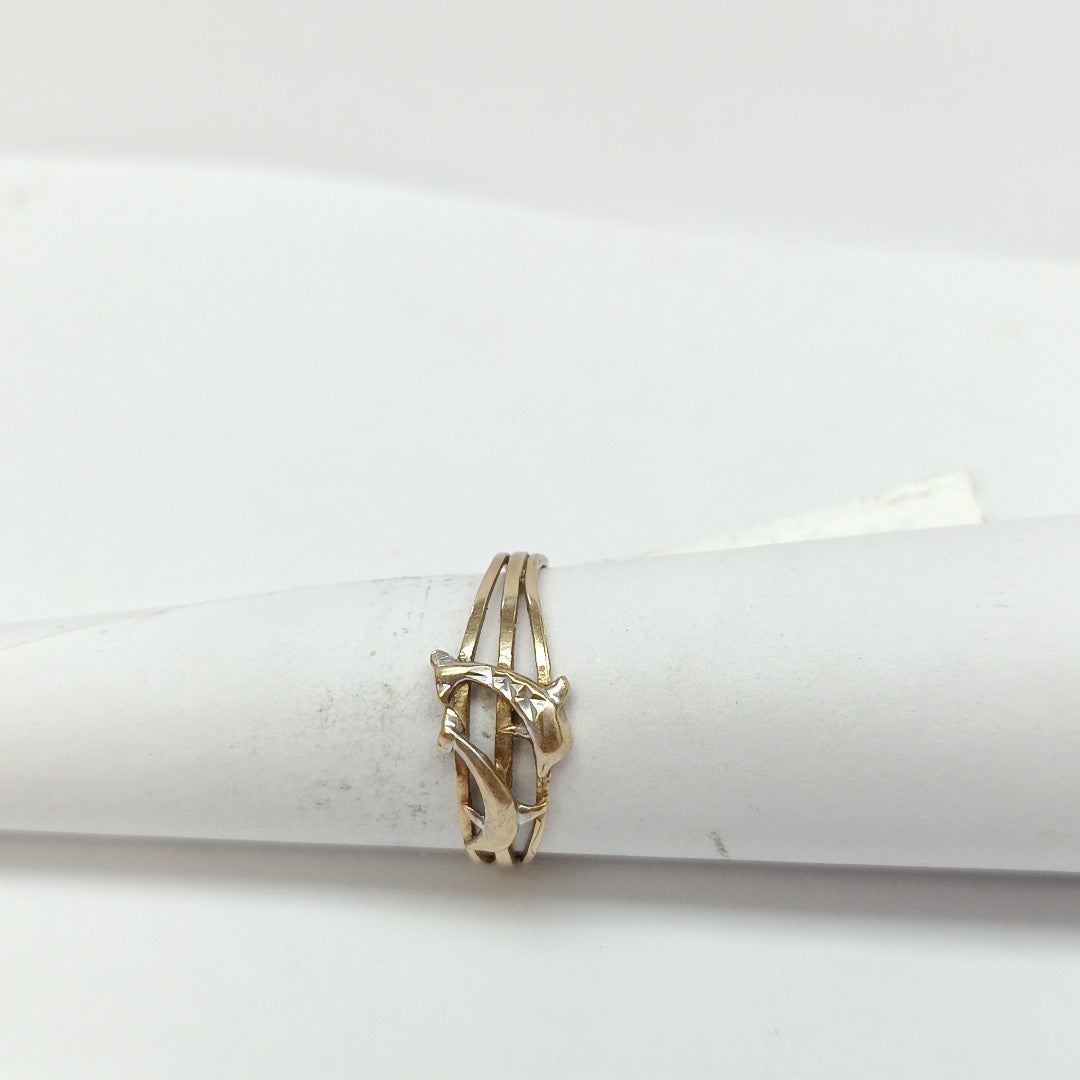 ANILLITO ORO 10 K 1,50 GRMS (SEMINUEVO)