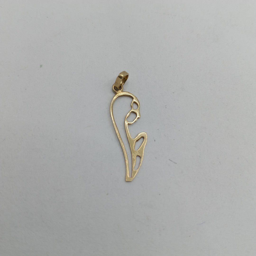DIJE ORO 14 K 0,70 GRMS (SEMINUEVO)