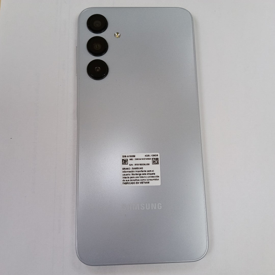 CELULAR SAMSUNG GALAXY A16 SM-A165M (2024) 128 GB 4 GB RAM (SEMINUEVO)