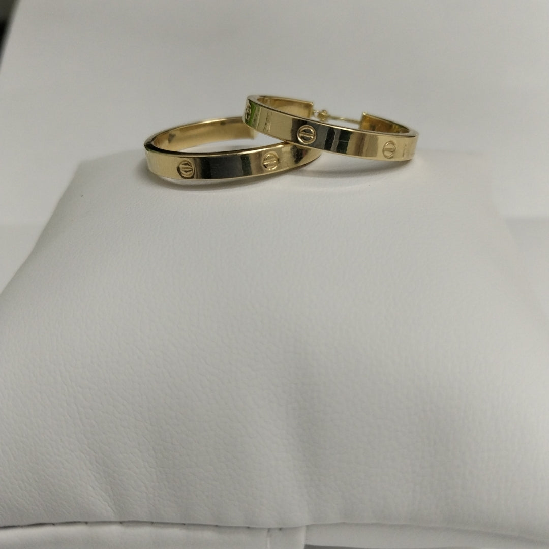 ARRACADAS ORO 14K 1.9 (NUEVO)