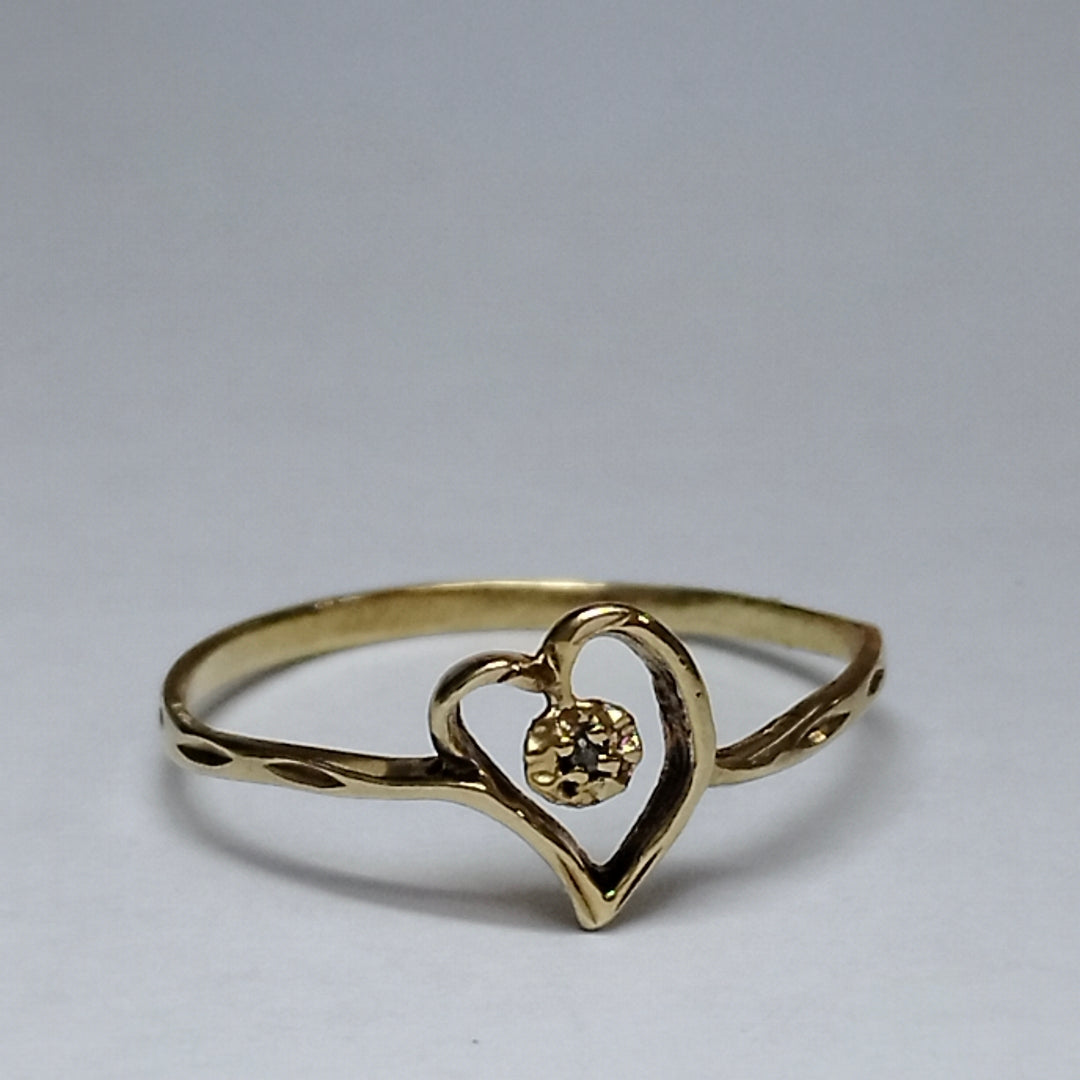 ANILLITO ORO 10 K 0,80 GRMS (SEMINUEVO)