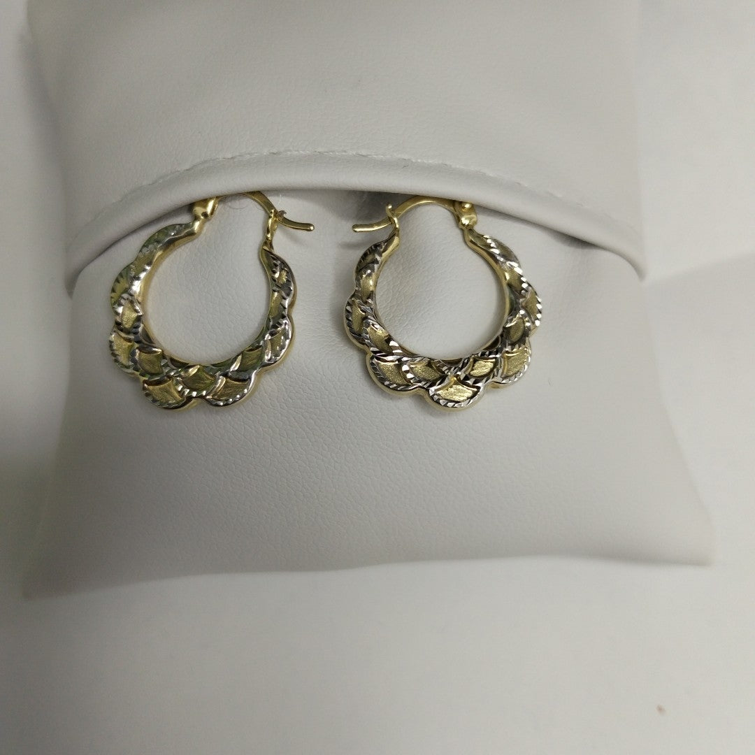 ARRACADAS ORO 14K 1.9 (NUEVO)