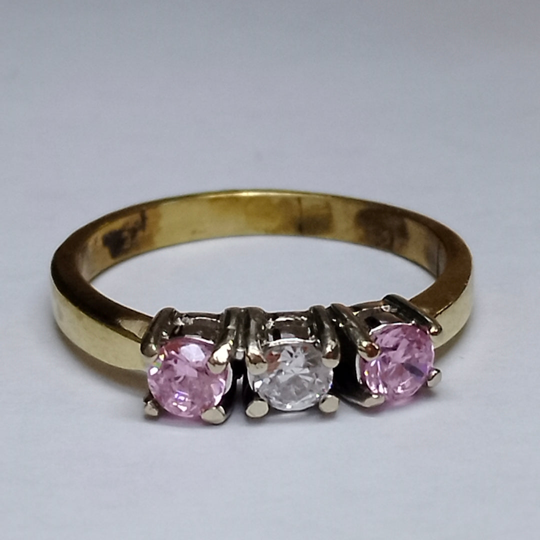 ANILLITO. ORO. 14 K 3 GRMS (SEMINUEVO)