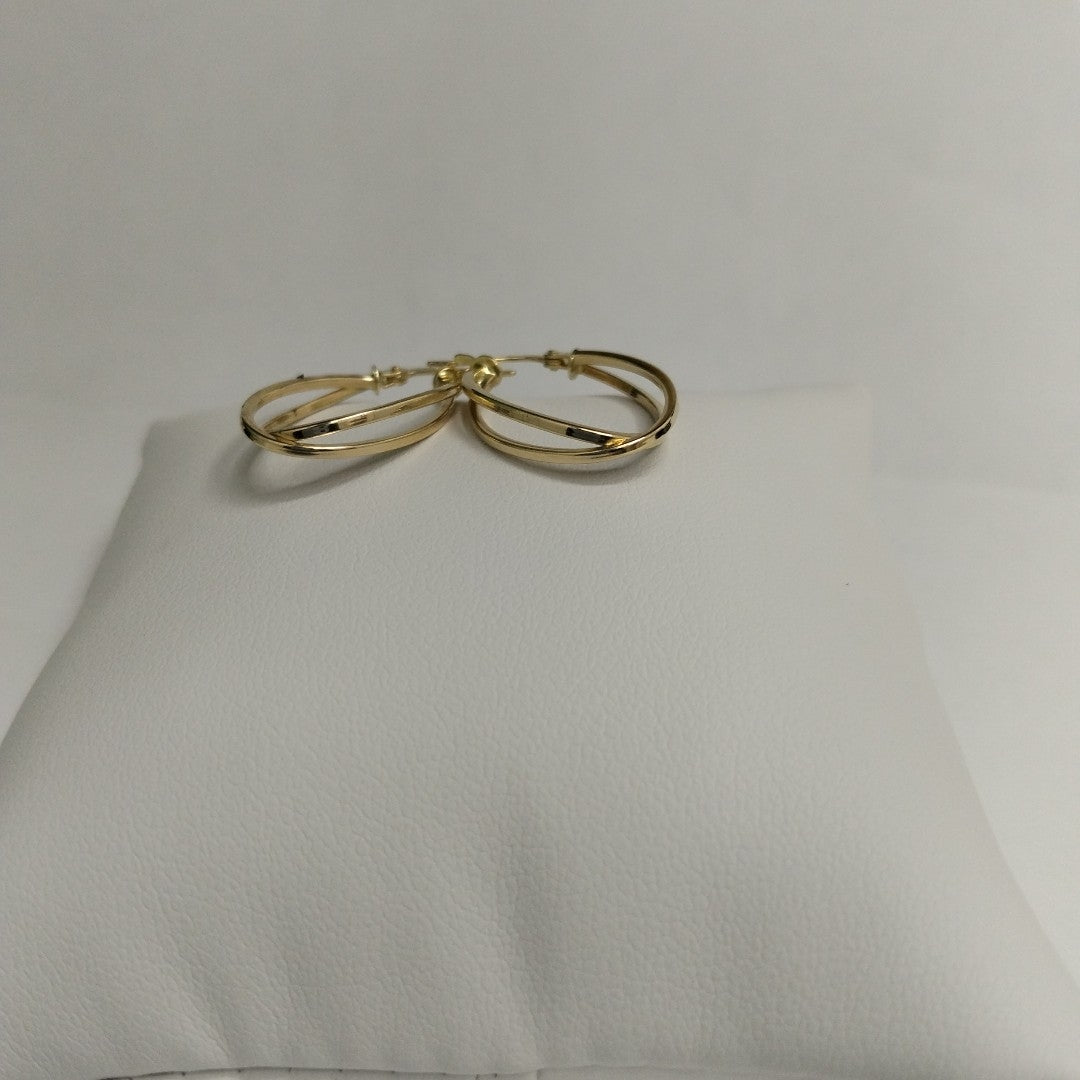 ARRACADAS ORO 14K 1.7 (NUEVO)