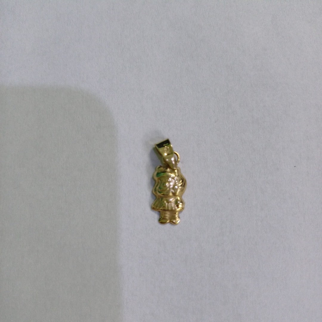 DIJE. ORO. 14 K 0.5 GRMS (SEMINUEVO)