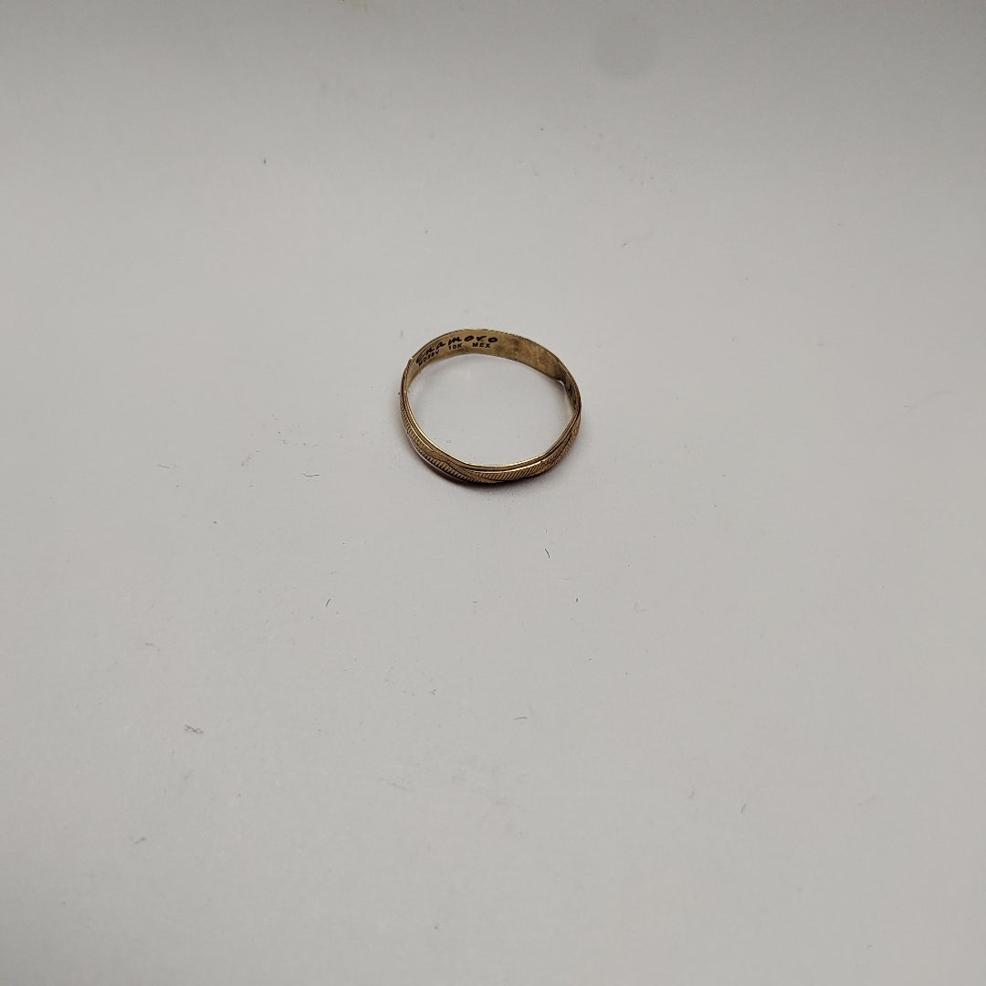 ARGOLLA ORO 10 K 1,30 GRMS (SEMINUEVO)