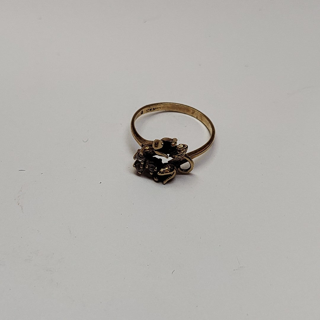 ANILLITO ORO 10 K 1,60 GRMS (SEMINUEVO)