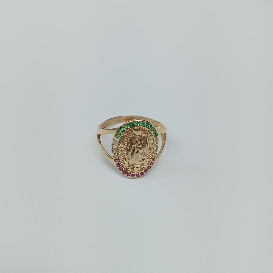 ANILLITO. ORO. 14 K 4.5 GRMS (SEMINUEVO)