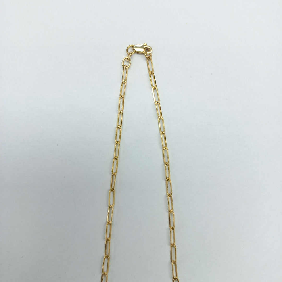 CADENA. ORO. 10 K 2.2 GRMS (SEMINUEVO)