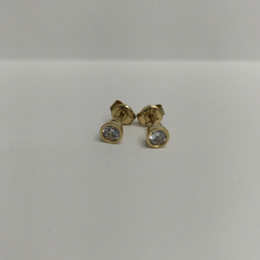 BROQUELES ORO 10K 0.9 (NUEVO)