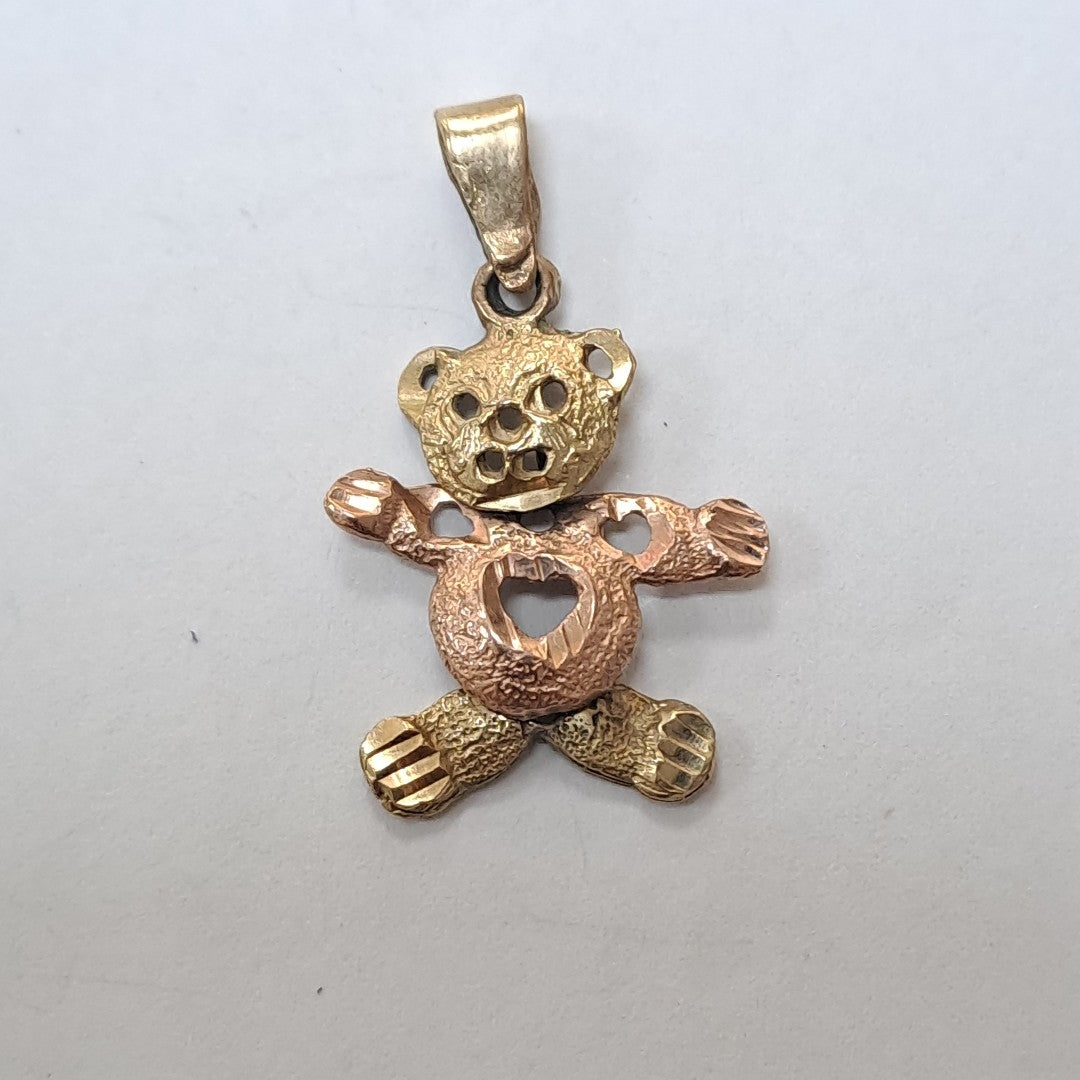 DIJE ORO,ORO COMBINADO 10 K 1,90 GRMS (SEMINUEVO)