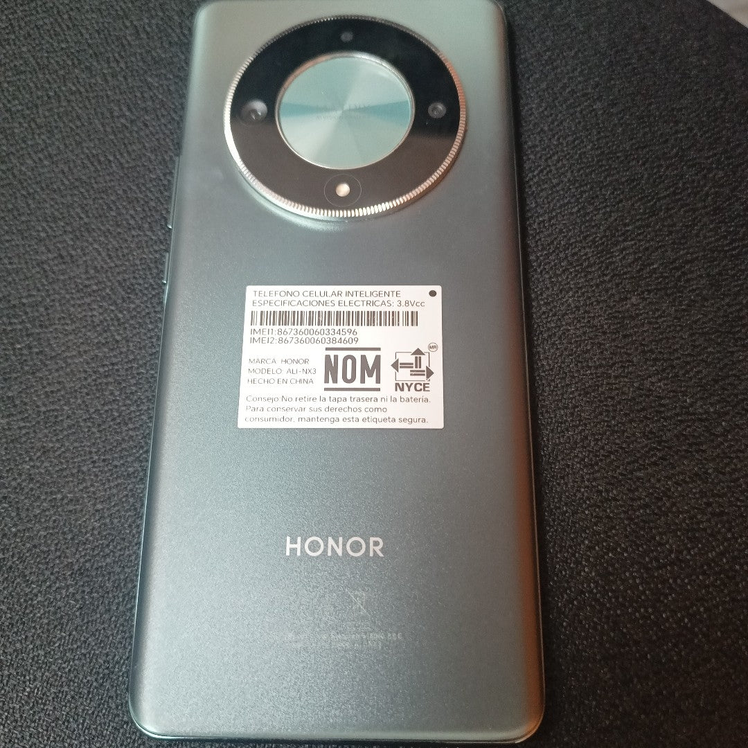 CELULAR HONOR MAGIC6 LITE 5G ALI-NX3 (2023) 256 GB 8 GB RAM (SEMINUEVO)