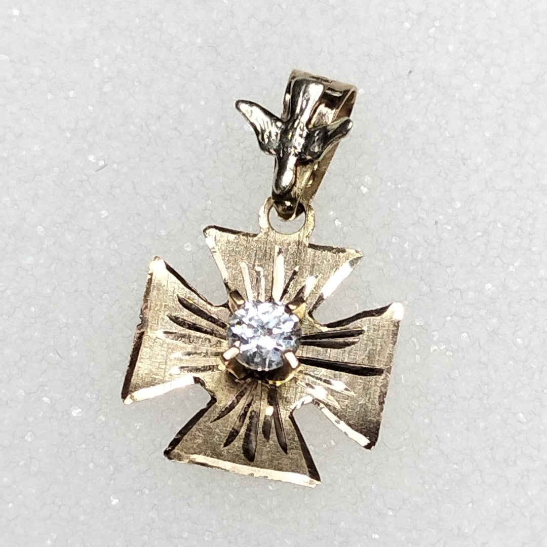 DIJE. ORO. 10 K 0.4 GRMS (SEMINUEVO)