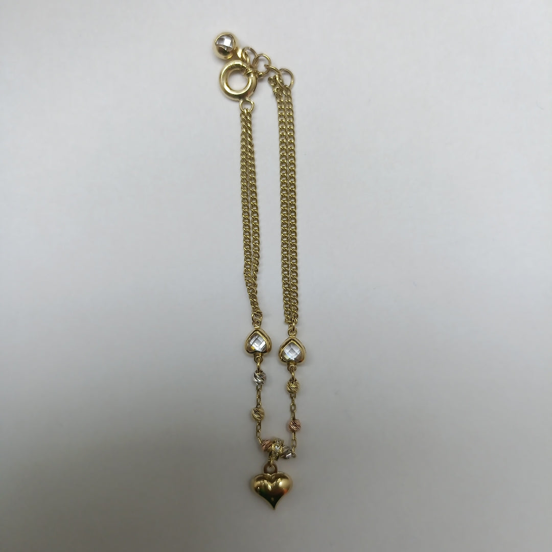 PULSERA. ORO. 10 K 5 GRMS (SEMINUEVO)