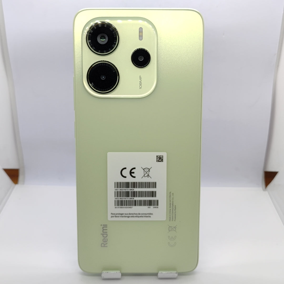 CELULAR XIAOMI REDMI NOTE 14 24117RN76L (2025) 256 GB 8 GB RAM (SEMINUEVO)