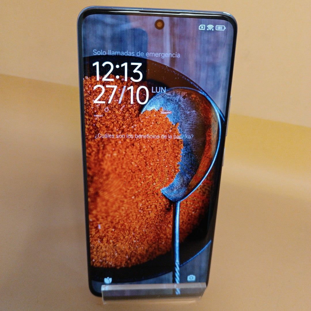 CELULAR XIAOMI REDMI NOTE 14 PRO 5G 24090RA29G (2025) 256 GB 8 GB RAM (SEMINUEVO)