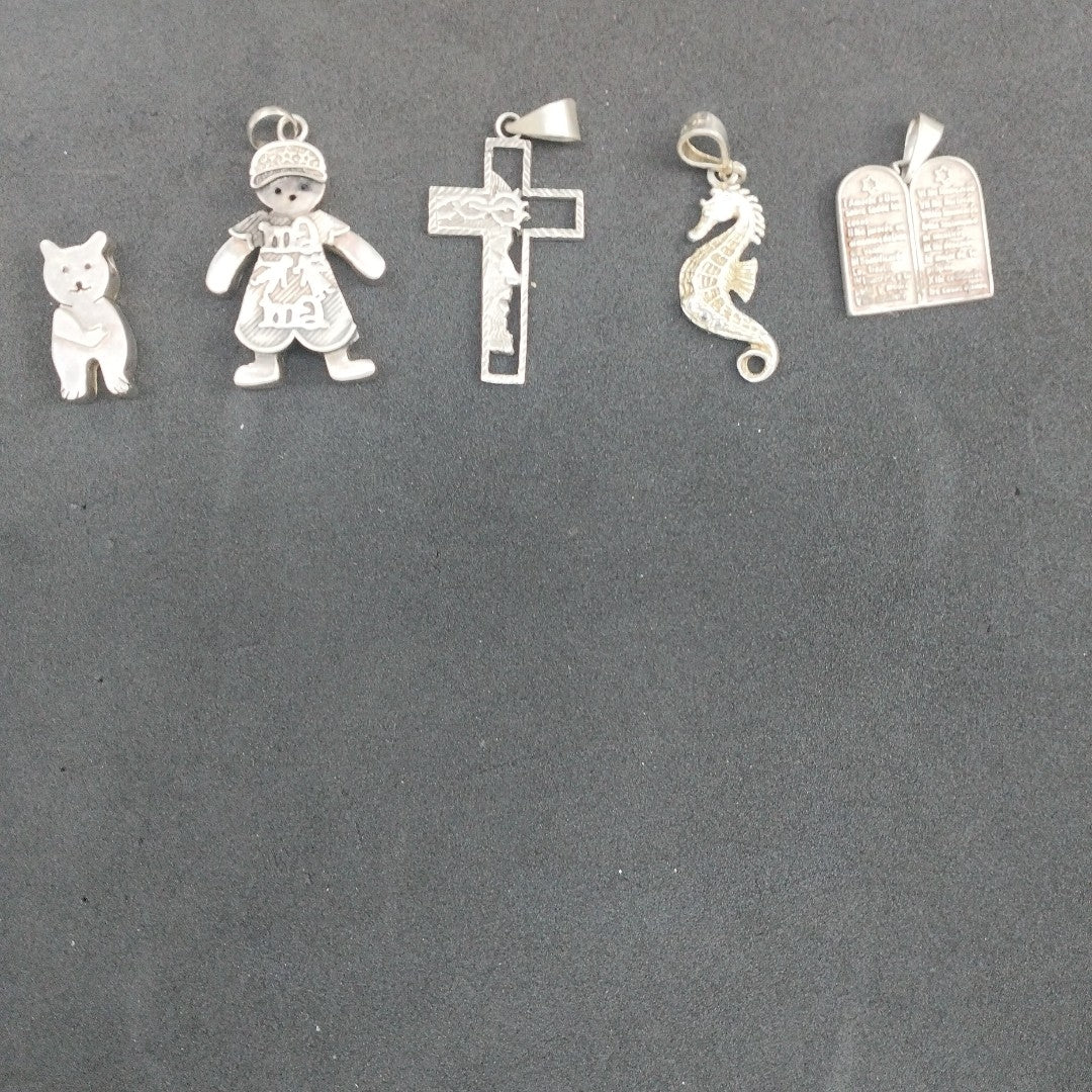 DIJE. PLATA. 18.5 GRMS (SEMINUEVO)