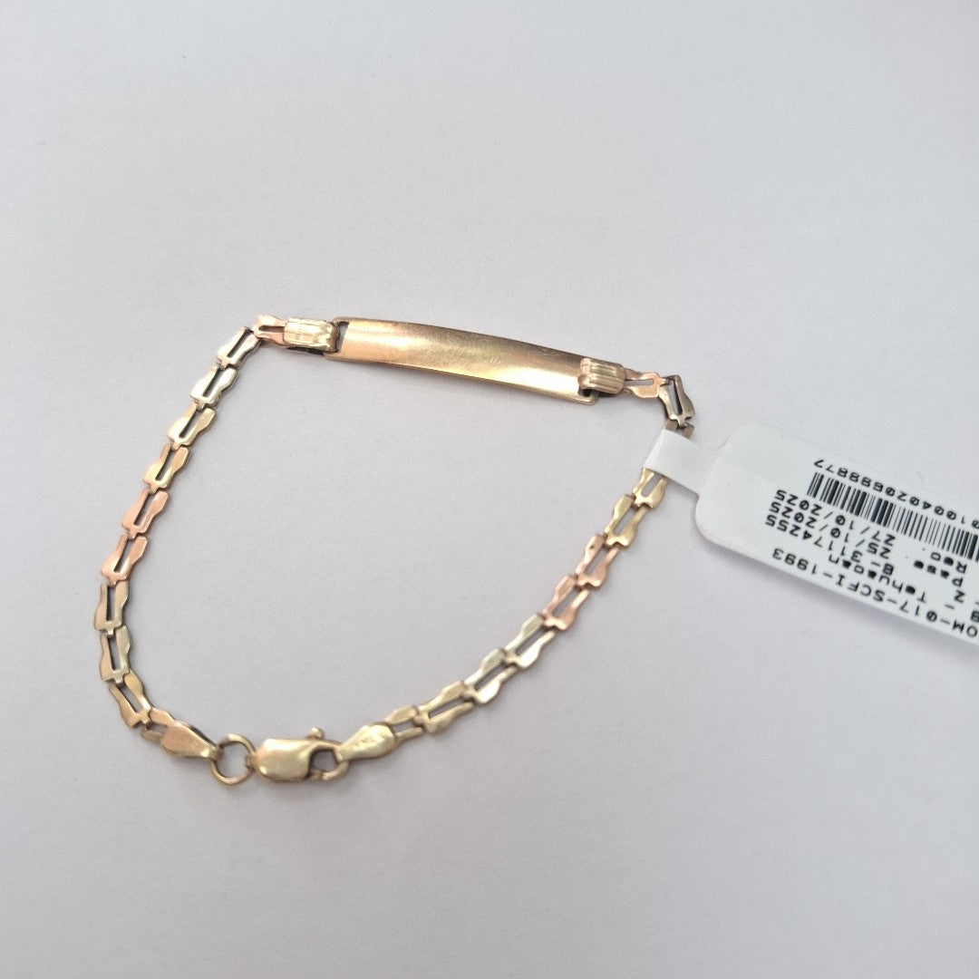 ESCLAVA. ORO. 10 K 3.7 GRMS (SEMINUEVO)